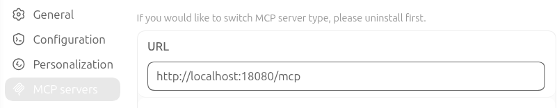 Local opscotch development server